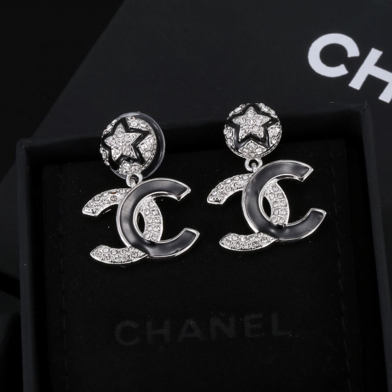Ch**el earrings